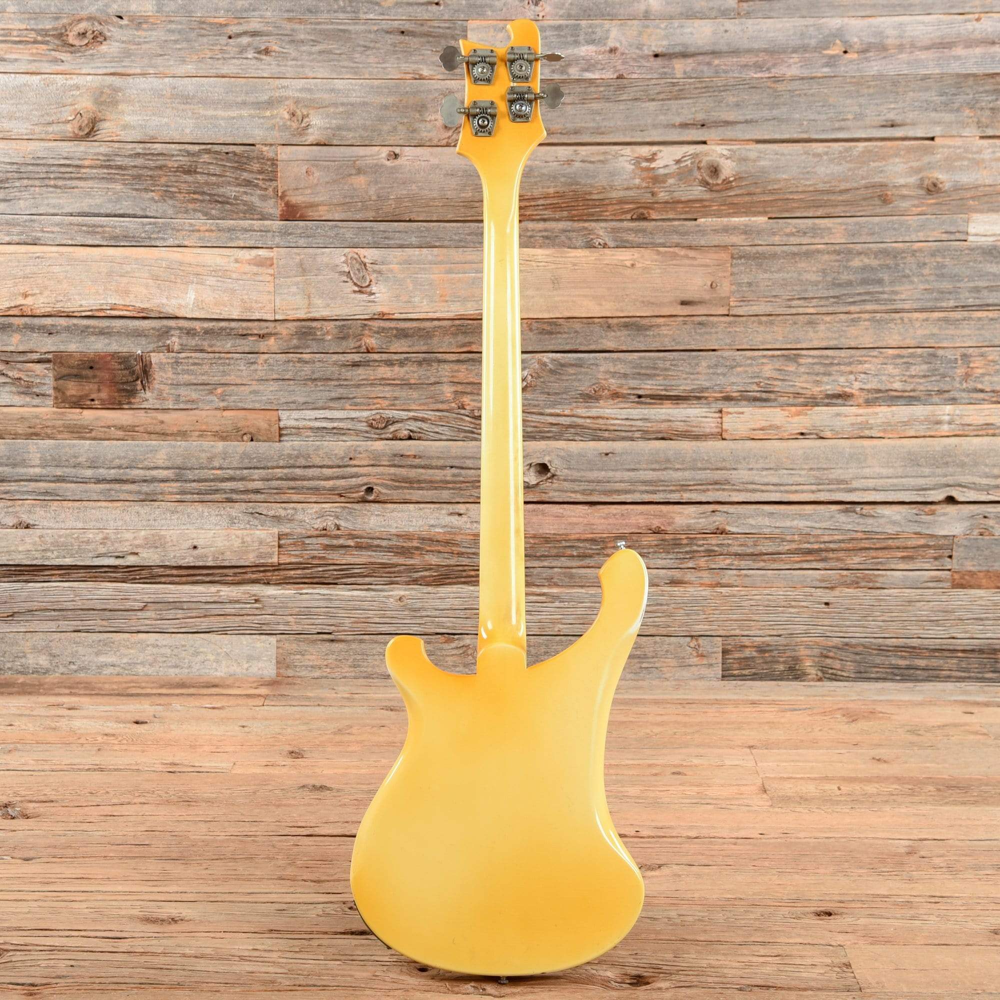 Rickenbacker 4001 White 1979 Bass Guitars / Short Scale