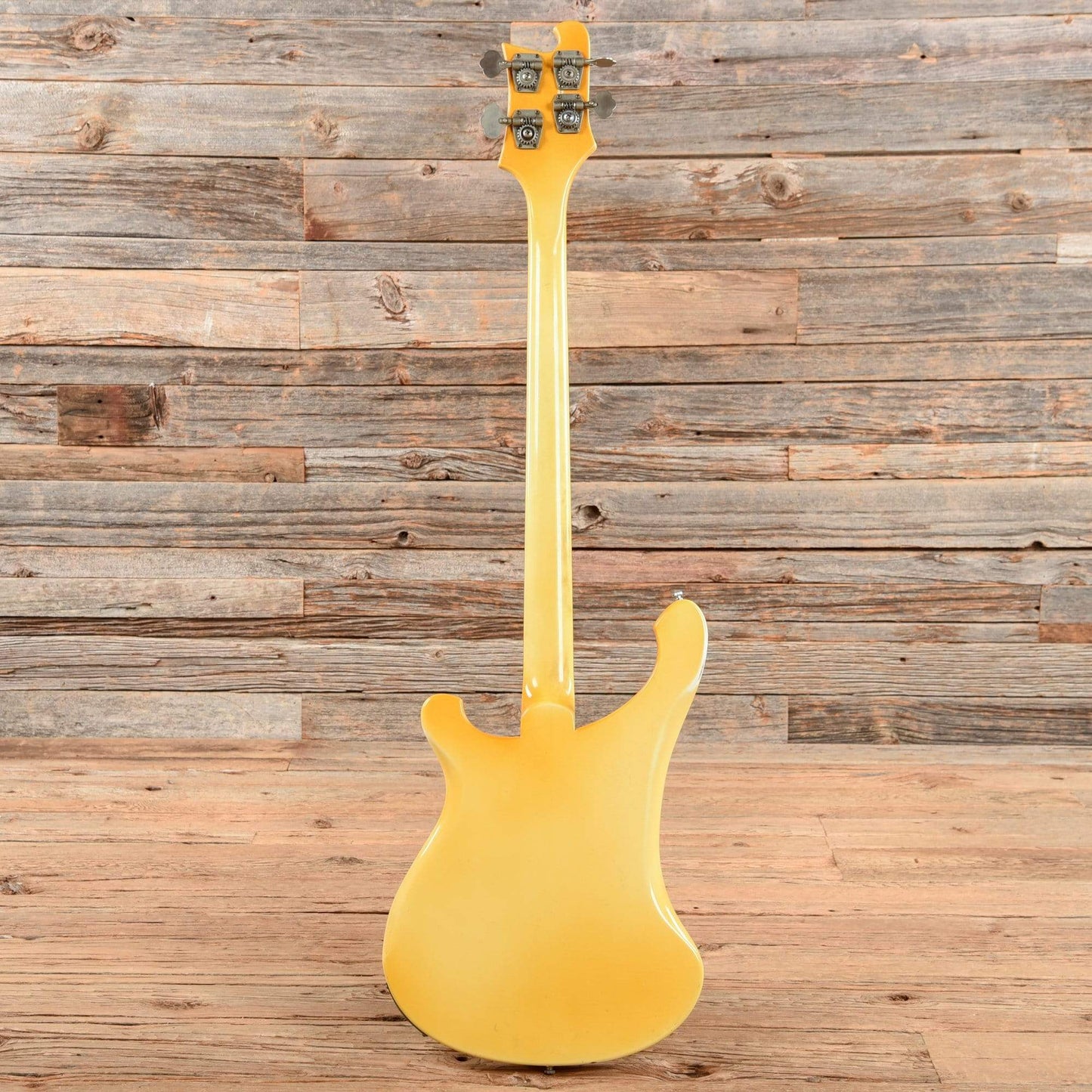 Rickenbacker 4001 White 1979 Bass Guitars / Short Scale