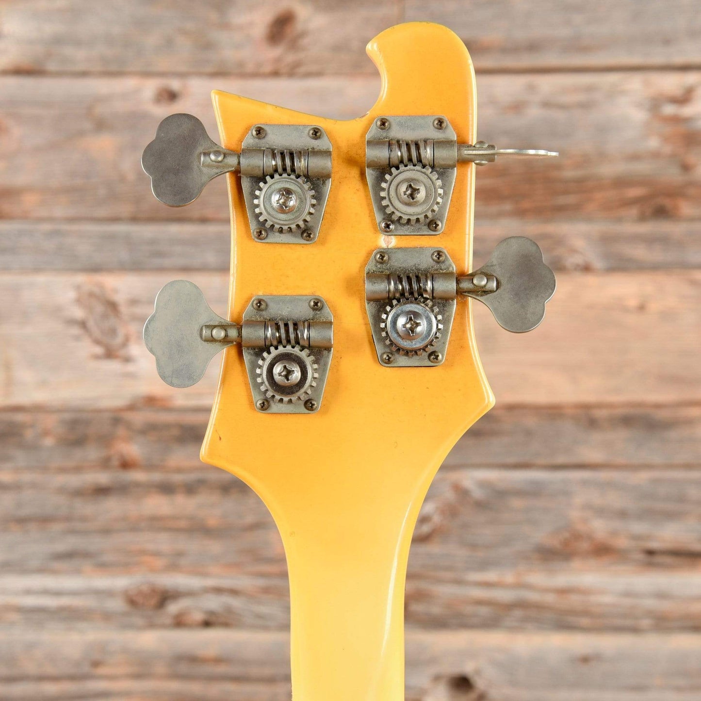 Rickenbacker 4001 White 1979 Bass Guitars / Short Scale