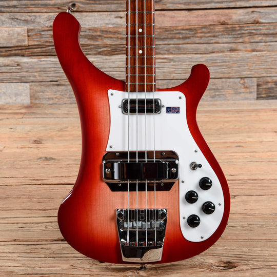 Rickenbacker 4001V63 Fireglo 2005 Bass Guitars / Short Scale