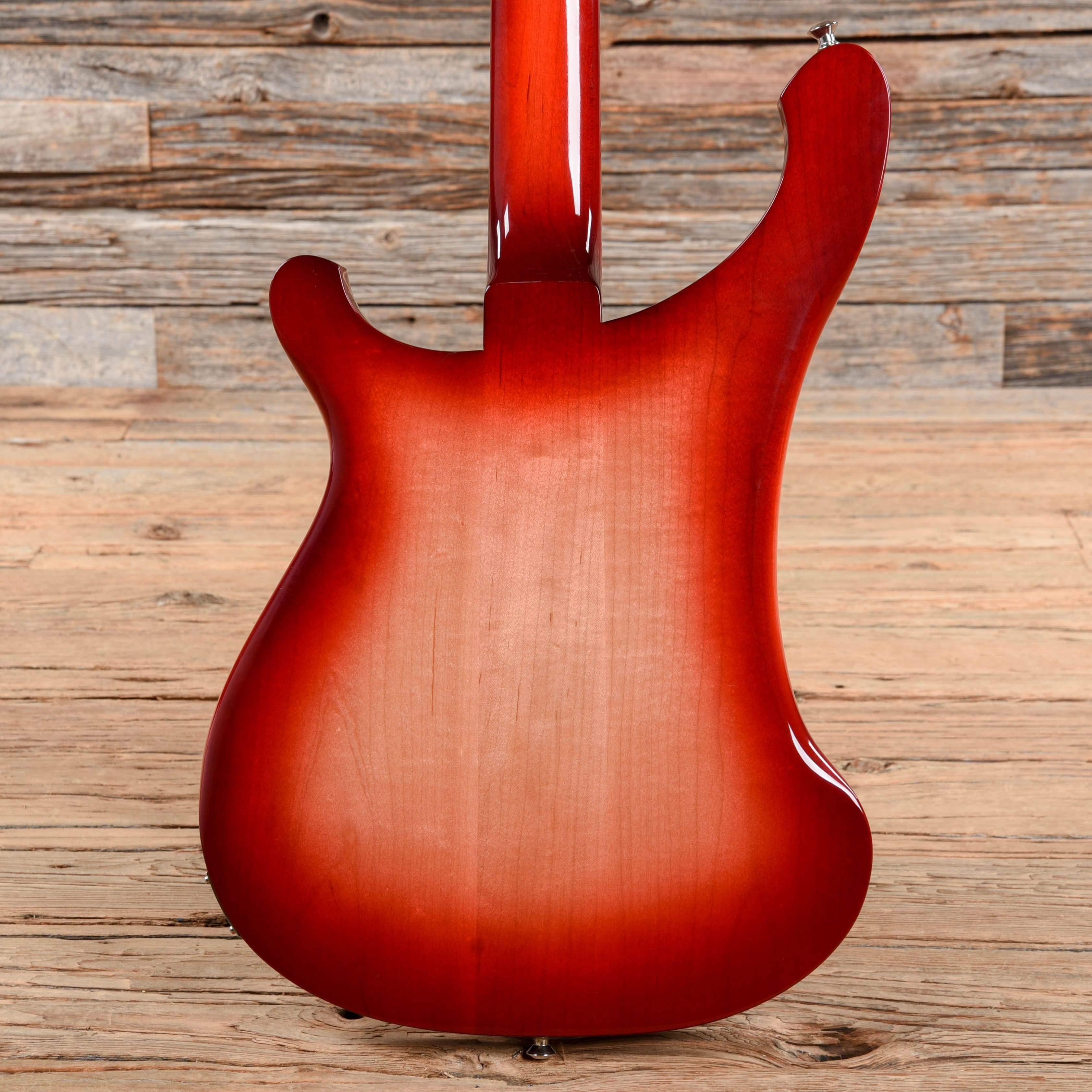 Rickenbacker 4001V63 Fireglo 2005 Bass Guitars / Short Scale