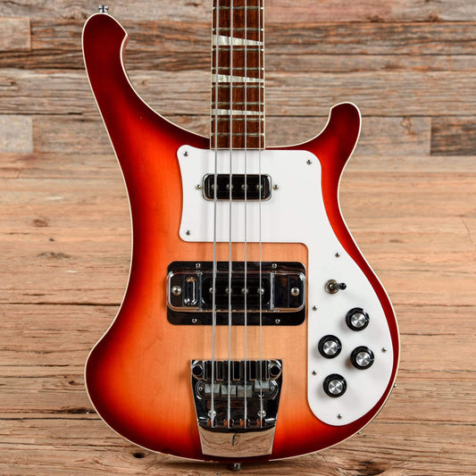 Rickenbacker 4003 Fireglo 2012 Bass Guitars / Short Scale