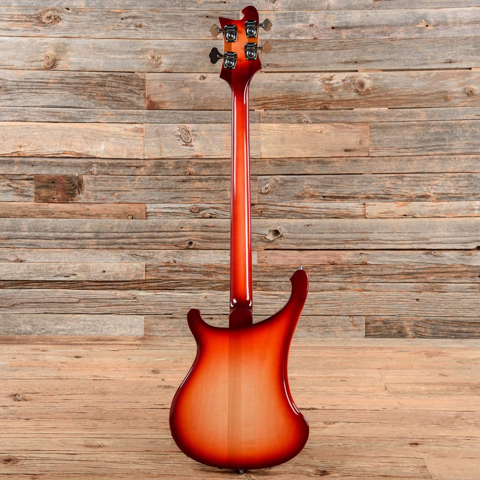 Rickenbacker 4003 Fireglo 2012 Bass Guitars / Short Scale