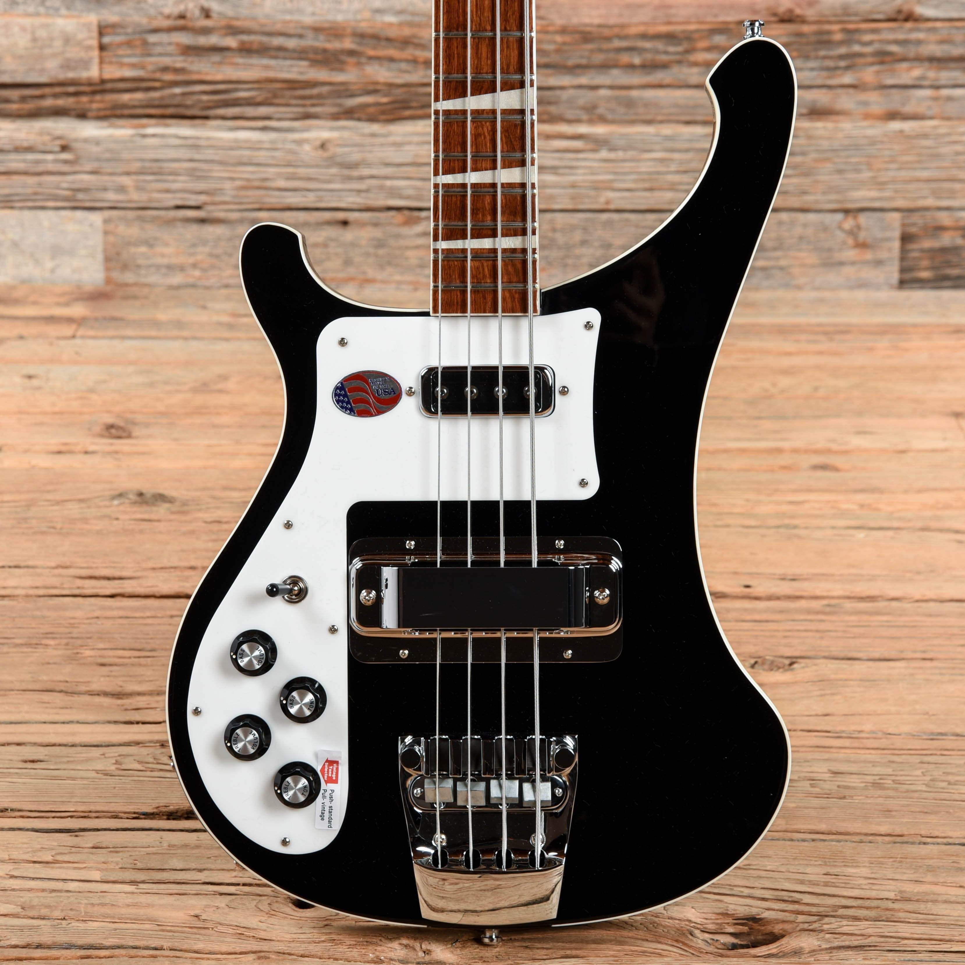 Rickenbacker 4003 Jetglo 2019 LEFTY Bass Guitars / Short Scale