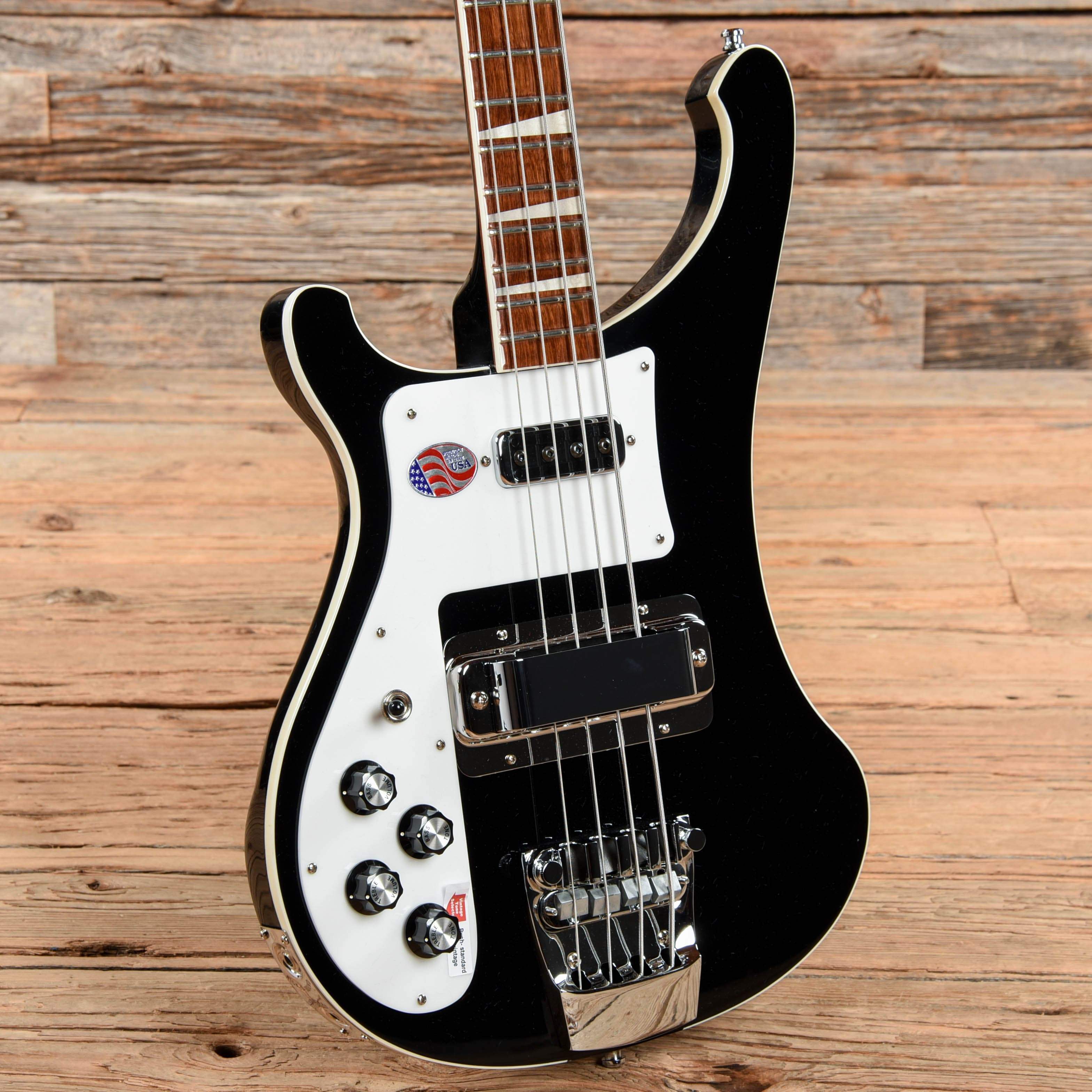 Rickenbacker 4003 Jetglo 2019 LEFTY Bass Guitars / Short Scale