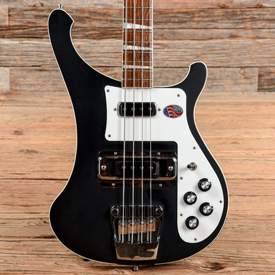 Rickenbacker 4003 Matte Black 2020 Bass Guitars / Short Scale
