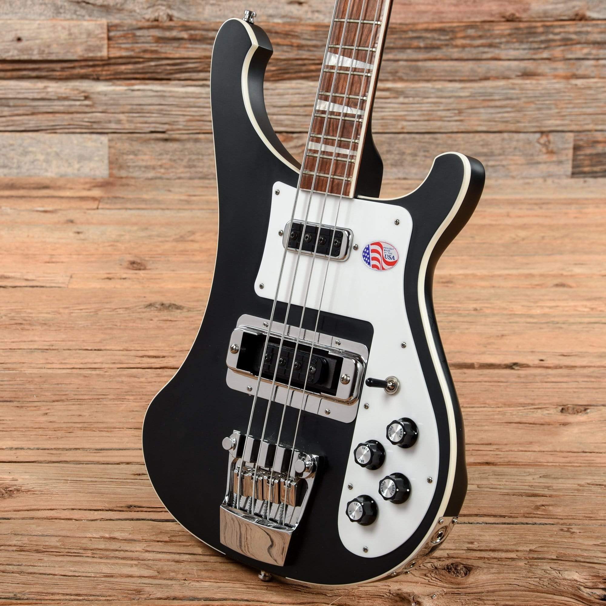 Rickenbacker 4003 Matte Black 2020 Bass Guitars / Short Scale