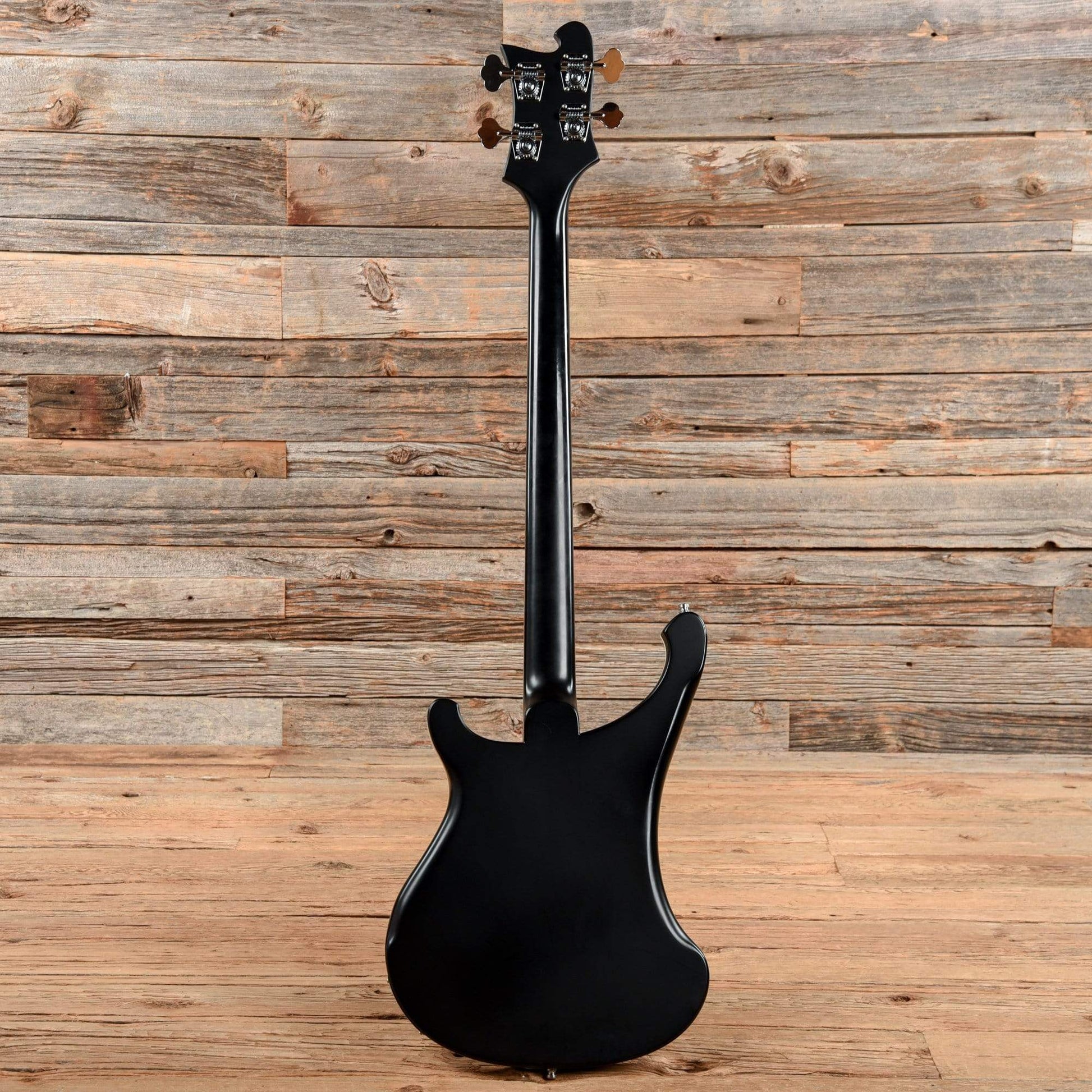 Rickenbacker 4003 Matte Black 2020 Bass Guitars / Short Scale