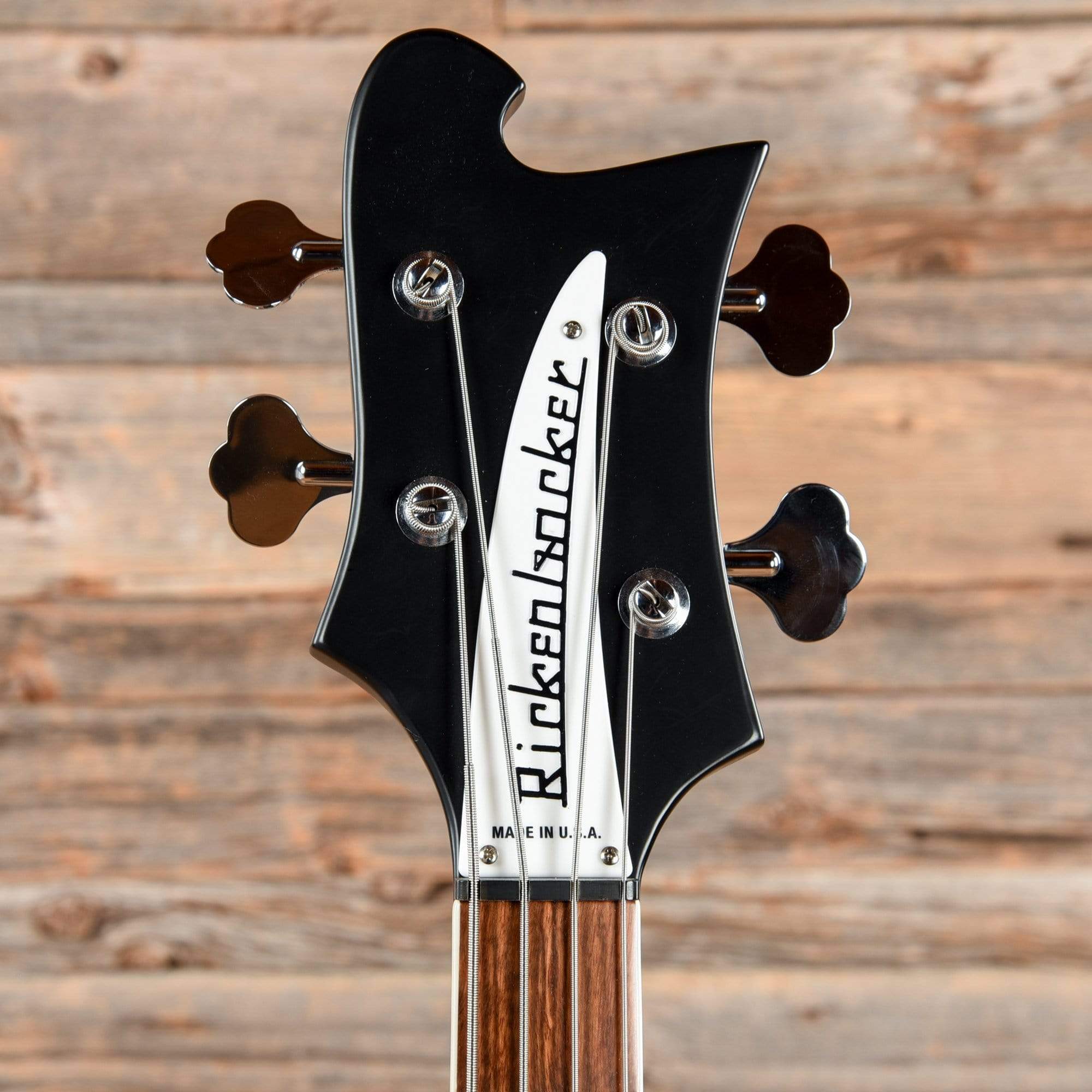 Rickenbacker 4003 Matte Black 2020 Bass Guitars / Short Scale