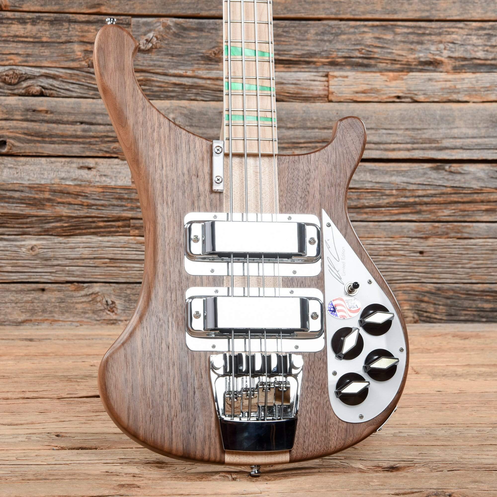 Rickenbacker 4003AC Al Cisneros Signature Bass Limited Edition Natural 2019 Bass Guitars / Short Scale