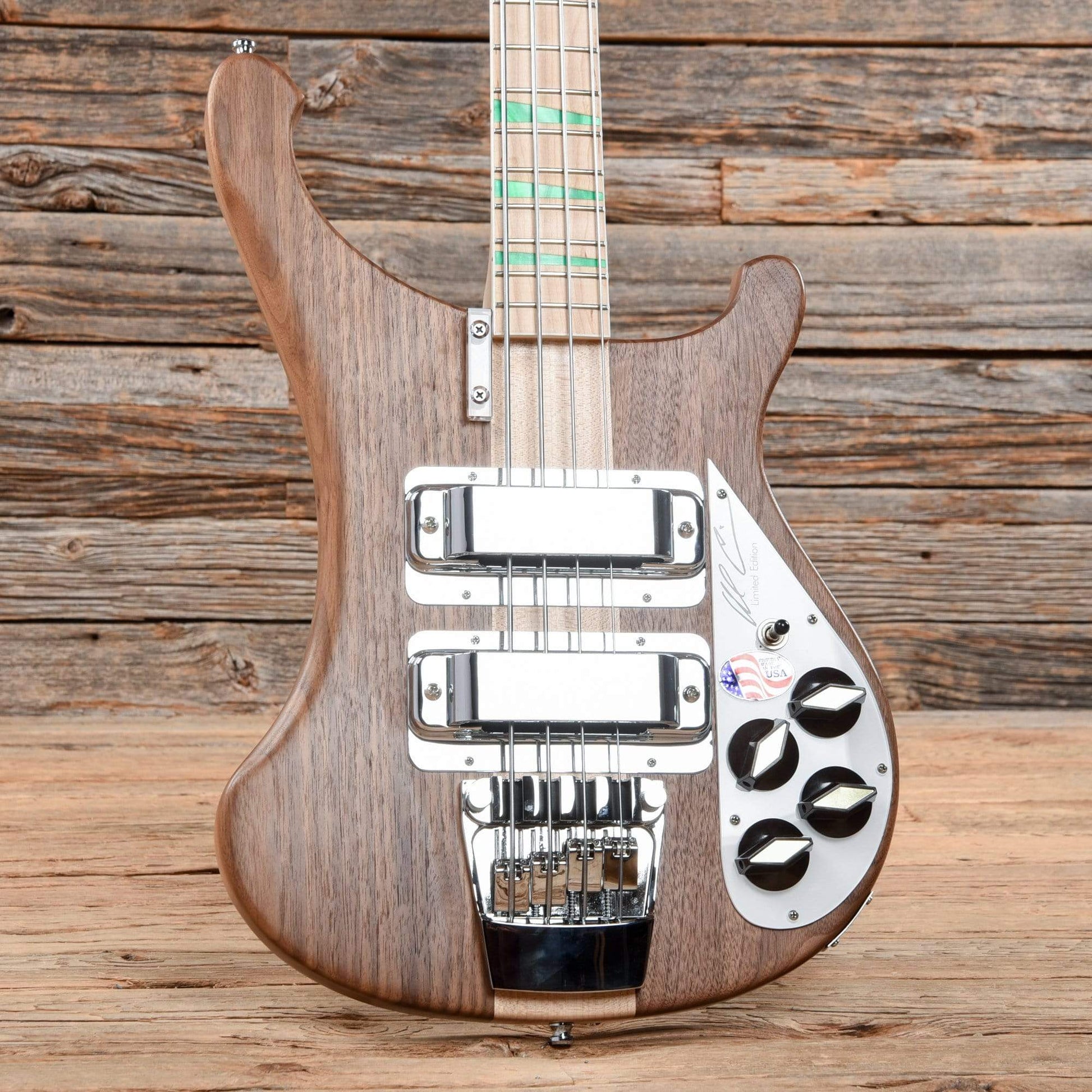 Rickenbacker 4003AC Al Cisneros Signature Bass Limited Edition Natural 2019 Bass Guitars / Short Scale