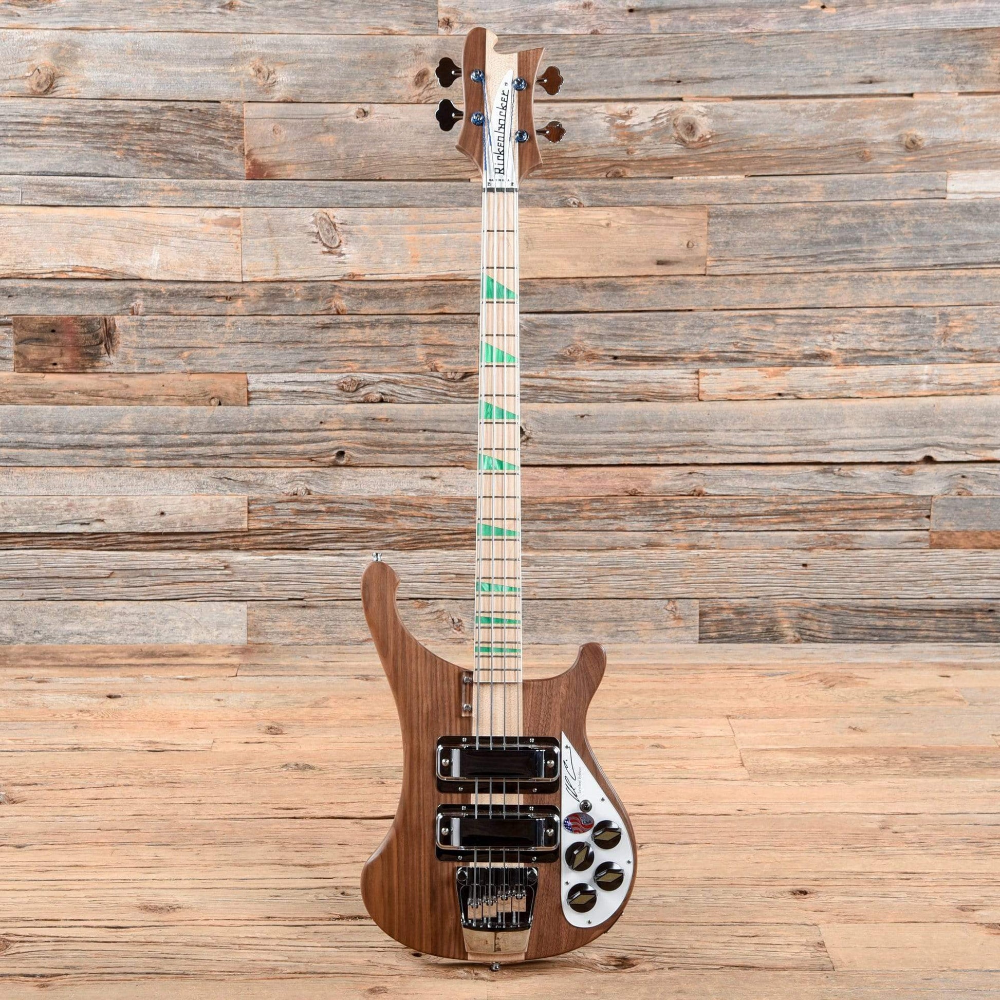 Rickenbacker 4003AC Al Cisneros Signature Bass Limited Edition Natural 2019 Bass Guitars / Short Scale