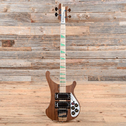 Rickenbacker 4003AC Al Cisneros Signature Bass Limited Edition Natural 2019 Bass Guitars / Short Scale