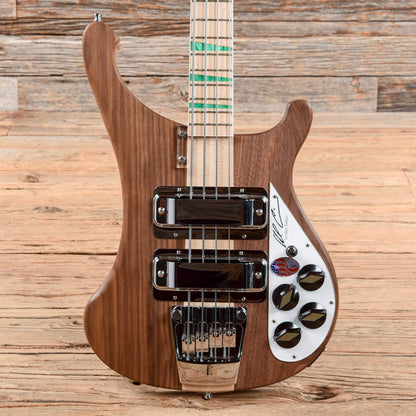 Rickenbacker 4003AC Al Cisneros Signature Bass Limited Edition Natural 2019 Bass Guitars / Short Scale