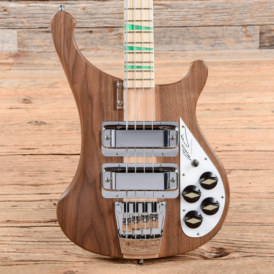 Rickenbacker 4003AC Al Cisneros Signature Bass Limited Edition Natural 2019 Bass Guitars / Short Scale
