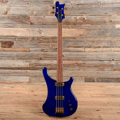 Rickenbacker 4004Cii Cheyenne II Translucent Blue Bass Guitars / Short Scale