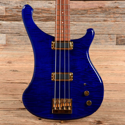 Rickenbacker 4004Cii Cheyenne II Translucent Blue Bass Guitars / Short Scale