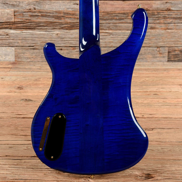 Rickenbacker 4004Cii Cheyenne II Translucent Blue – Chicago Music Exchange