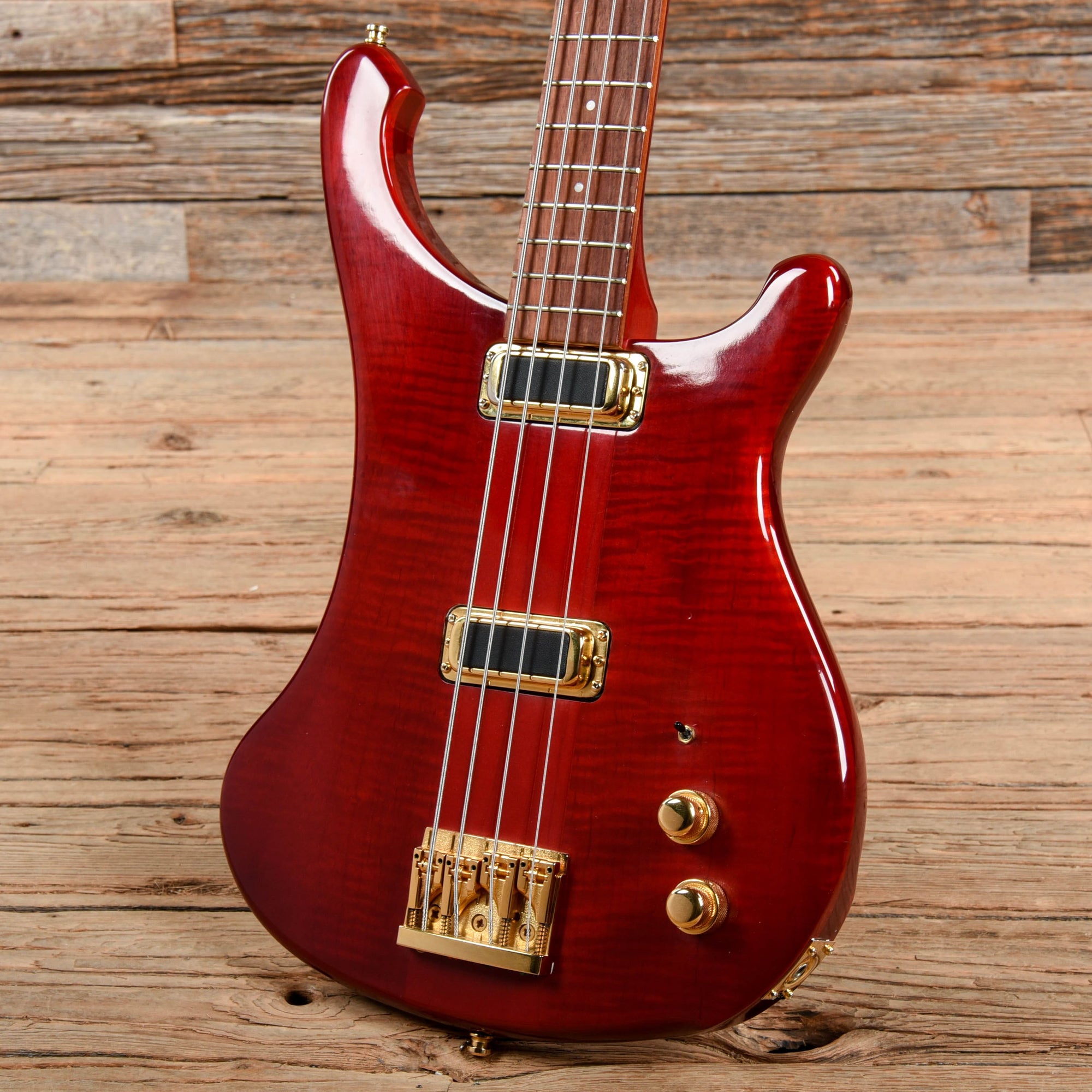 Rickenbacker 4004Cii Cheyenne II Translucent Red 2008 – Chicago Music ...