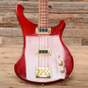 Rickenbacker 4004Cii Cheyenne II Translucent Red 2008 Bass Guitars / Short Scale