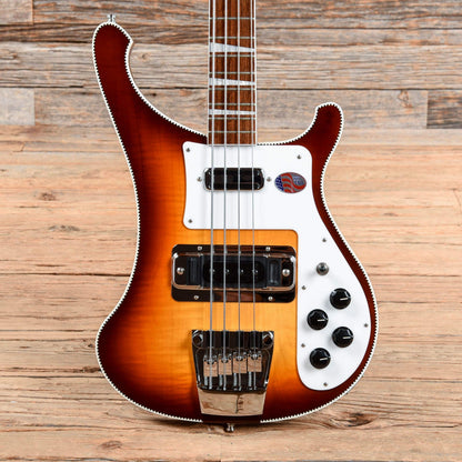 Rickenbacker Limited Edition 4003 Montezuma Amber Glo 2020 Bass Guitars / Short Scale