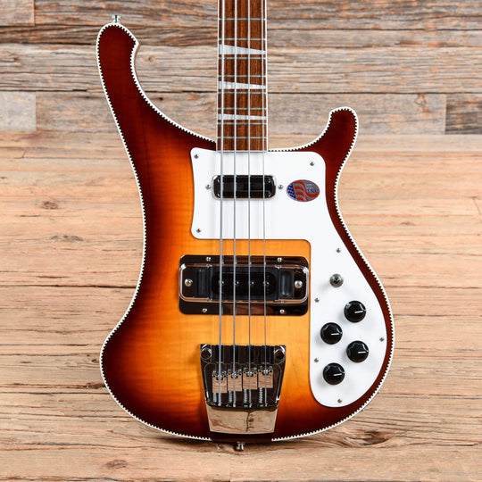 Rickenbacker Limited Edition 4003 Montezuma Amber Glo 2020 Bass Guitars / Short Scale