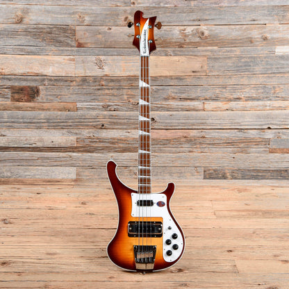 Rickenbacker Limited Edition 4003 Montezuma Amber Glo 2020 Bass Guitars / Short Scale