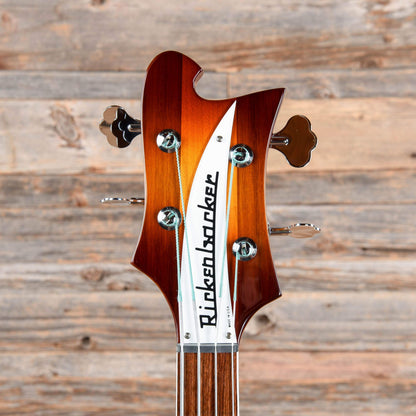 Rickenbacker Limited Edition 4003 Montezuma Amber Glo 2020 Bass Guitars / Short Scale