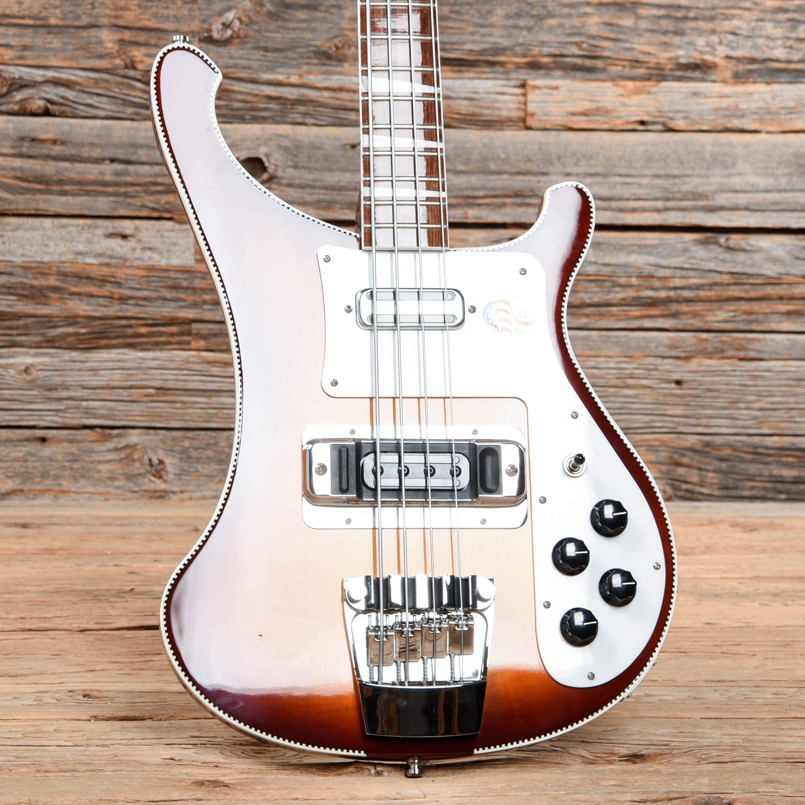 Rickenbacker Limited Edition 4003 Montezuma Amber Glo 2020 Bass Guitars / Short Scale