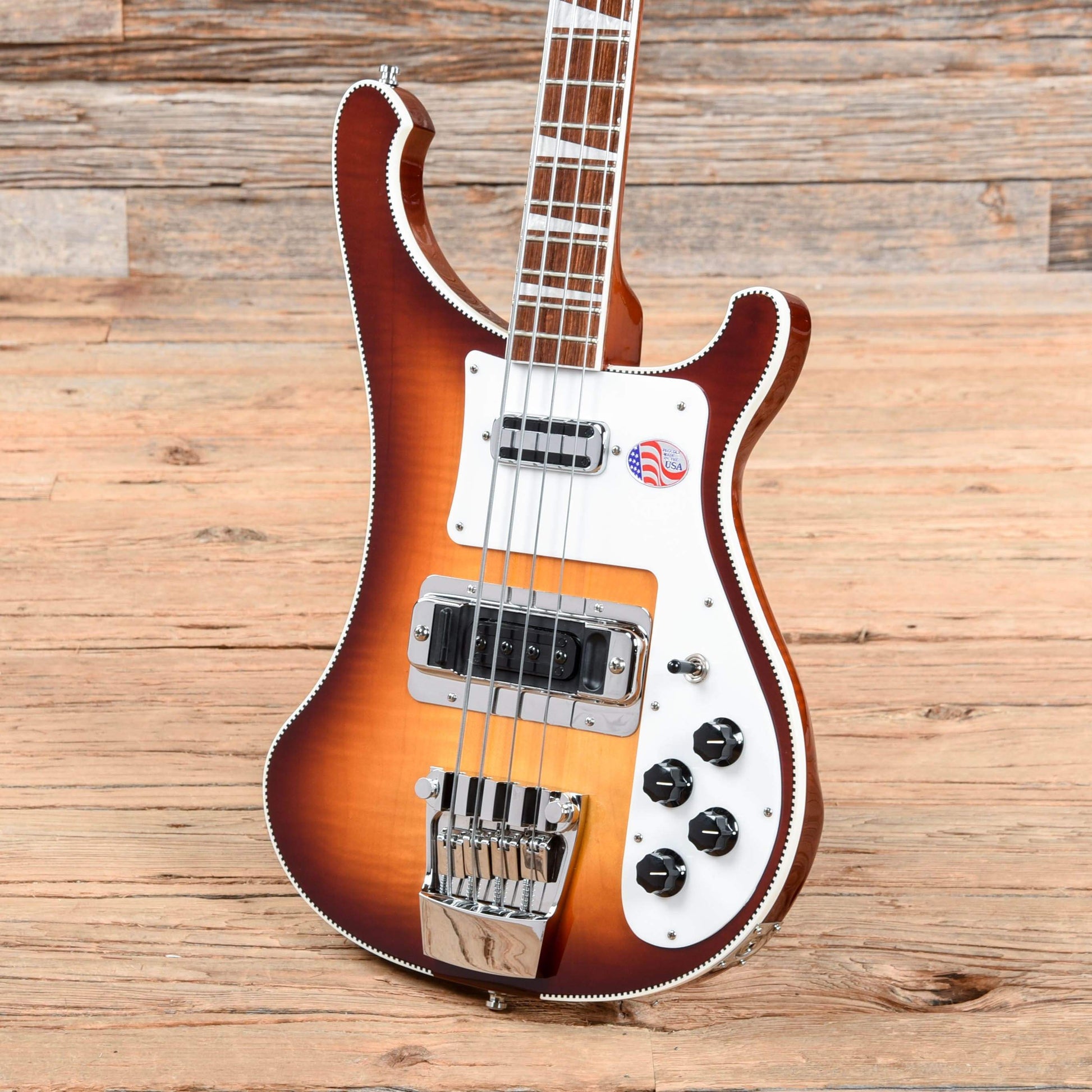 Rickenbacker Limited Edition 4003 Montezuma Amber Glo 2020 Bass Guitars / Short Scale