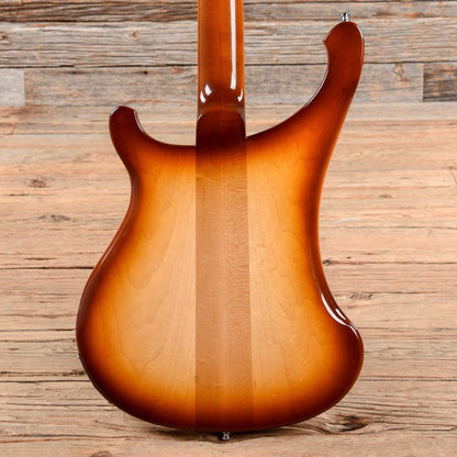 Rickenbacker Limited Edition 4003 w/Checkerboard Binding Walnutglo 2017 Bass Guitars / Short Scale