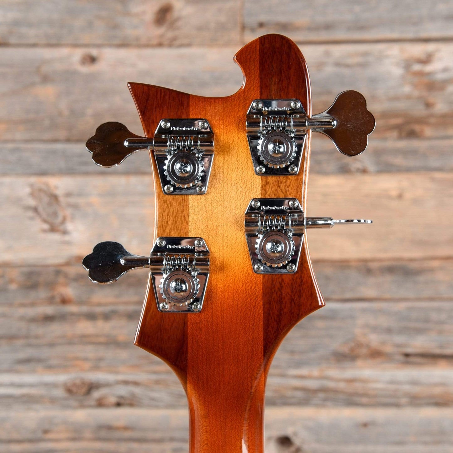 Rickenbacker Limited Edition 4003 w/Checkerboard Binding Walnutglo 2017 Bass Guitars / Short Scale