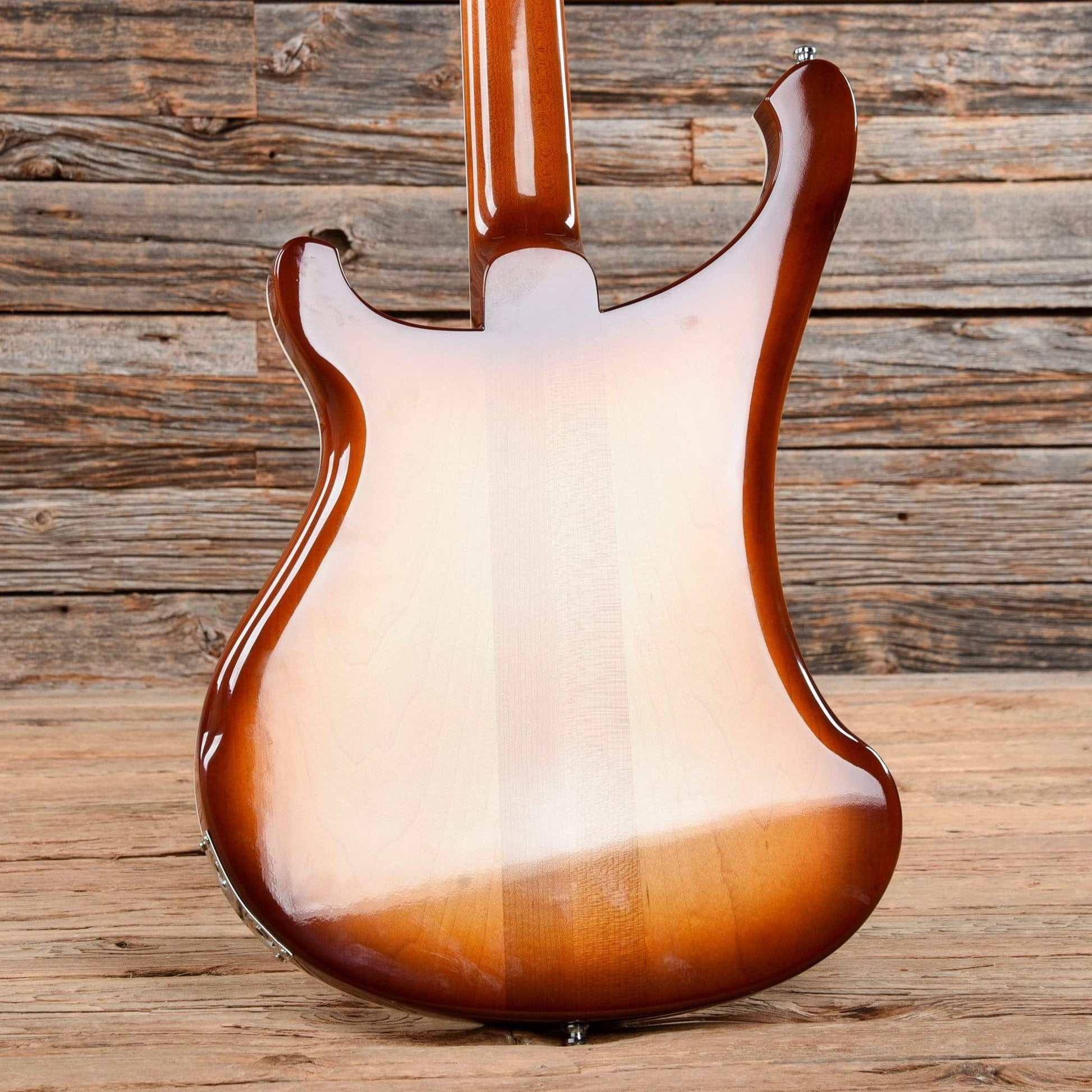 Rickenbacker Limited Edition 4003 w/Checkerboard Binding Walnutglo 2017 Bass Guitars / Short Scale