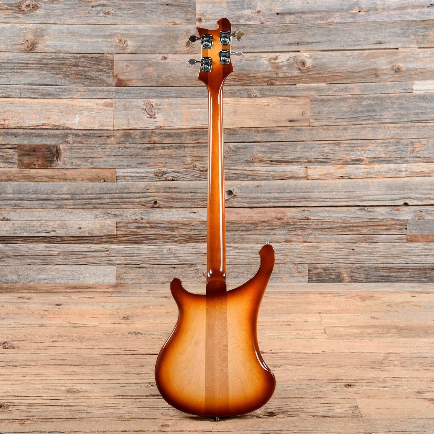 Rickenbacker Limited Edition 4003 w/Checkerboard Binding Walnutglo 2017 Bass Guitars / Short Scale