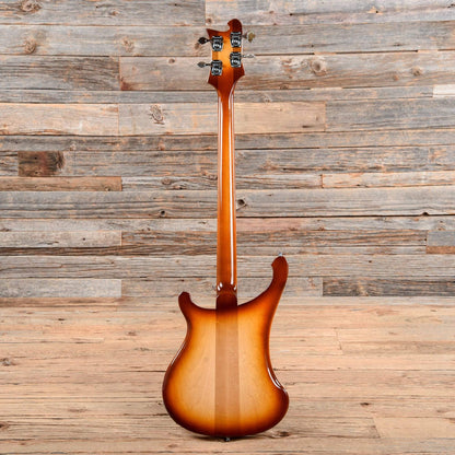 Rickenbacker Limited Edition 4003 w/Checkerboard Binding Walnutglo 2017 Bass Guitars / Short Scale