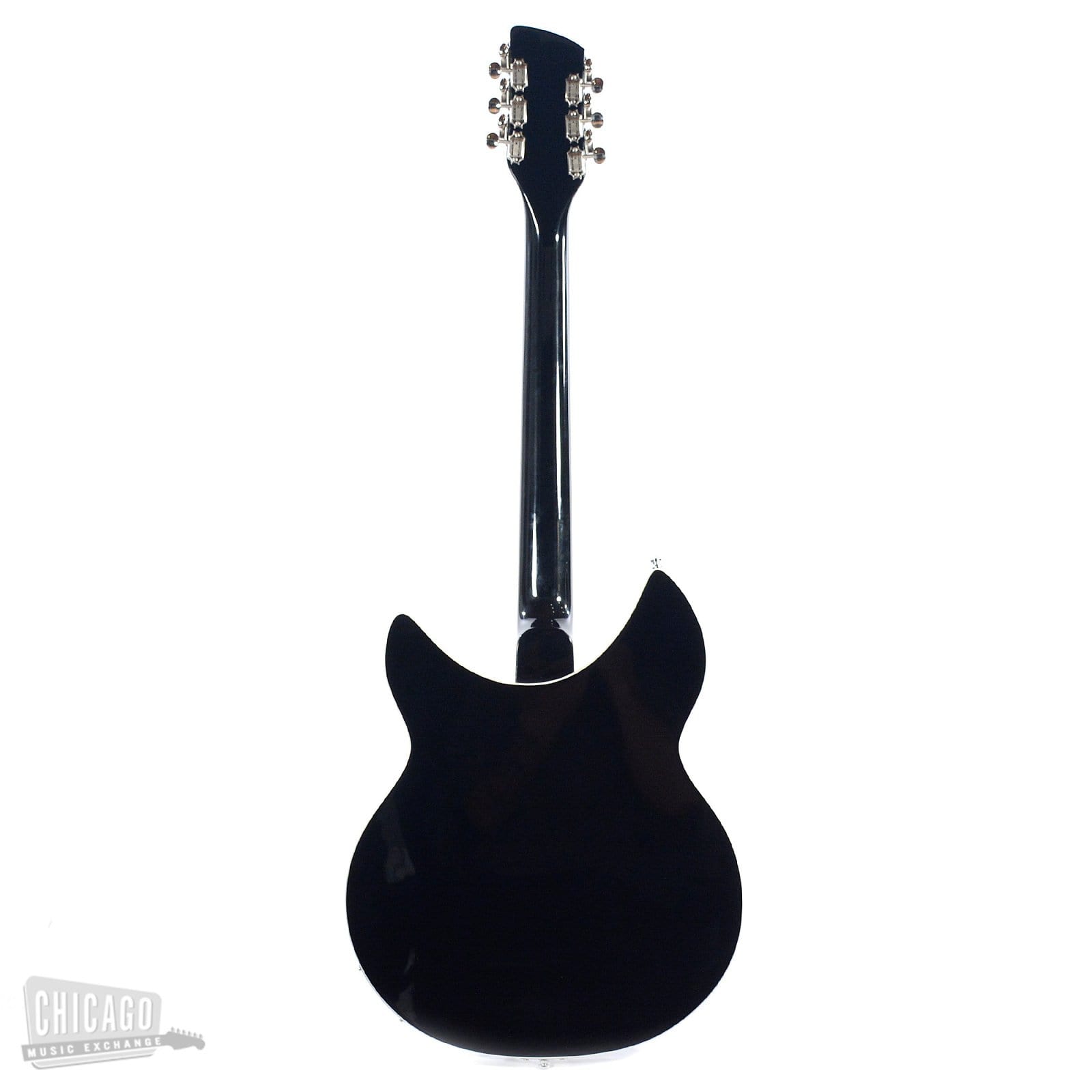Rickenbacker 1993Plus 12-String Jetglo Electric Guitars / 12-String