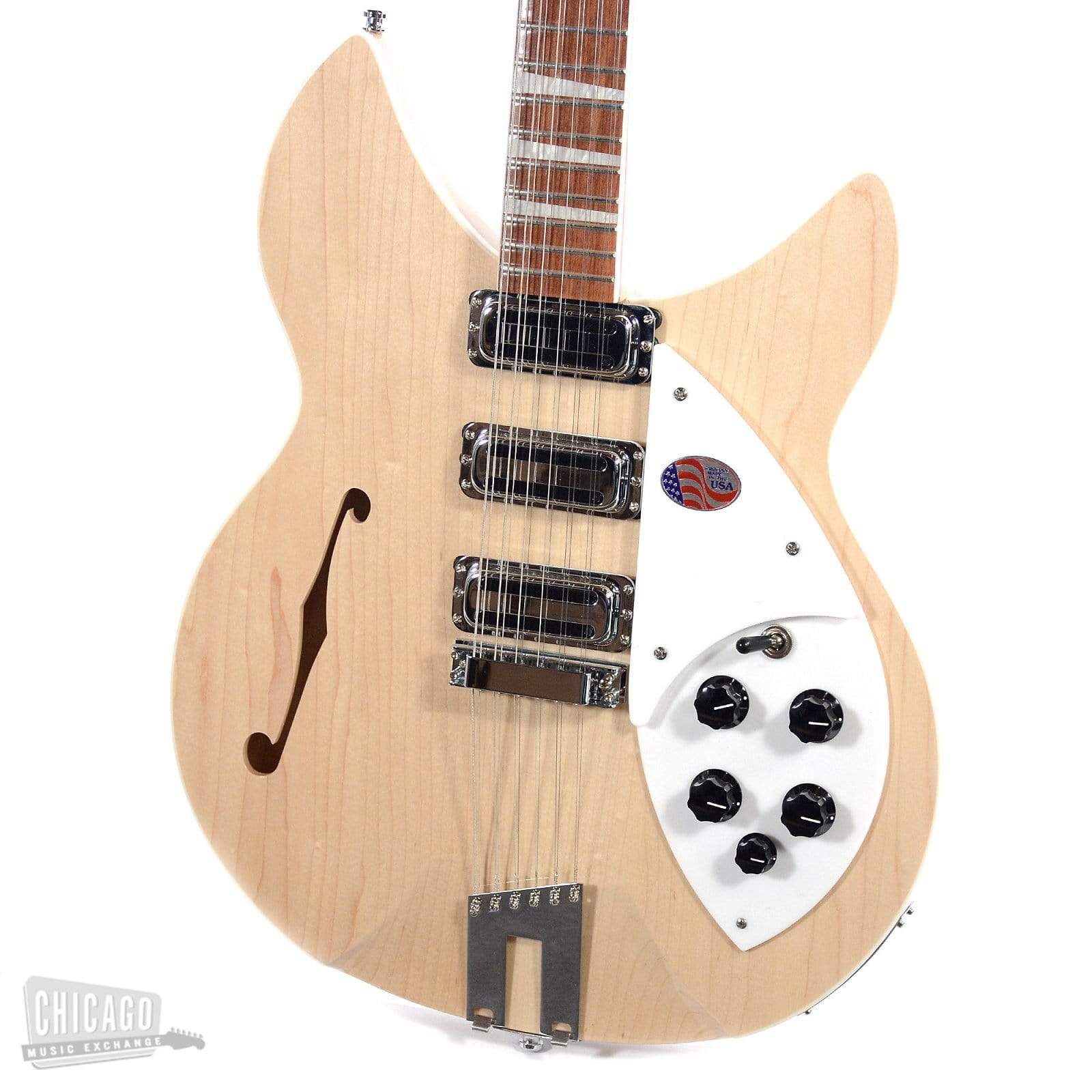 Rickenbacker 1993Plus 12-String Mapleglo Electric Guitars / 12-String