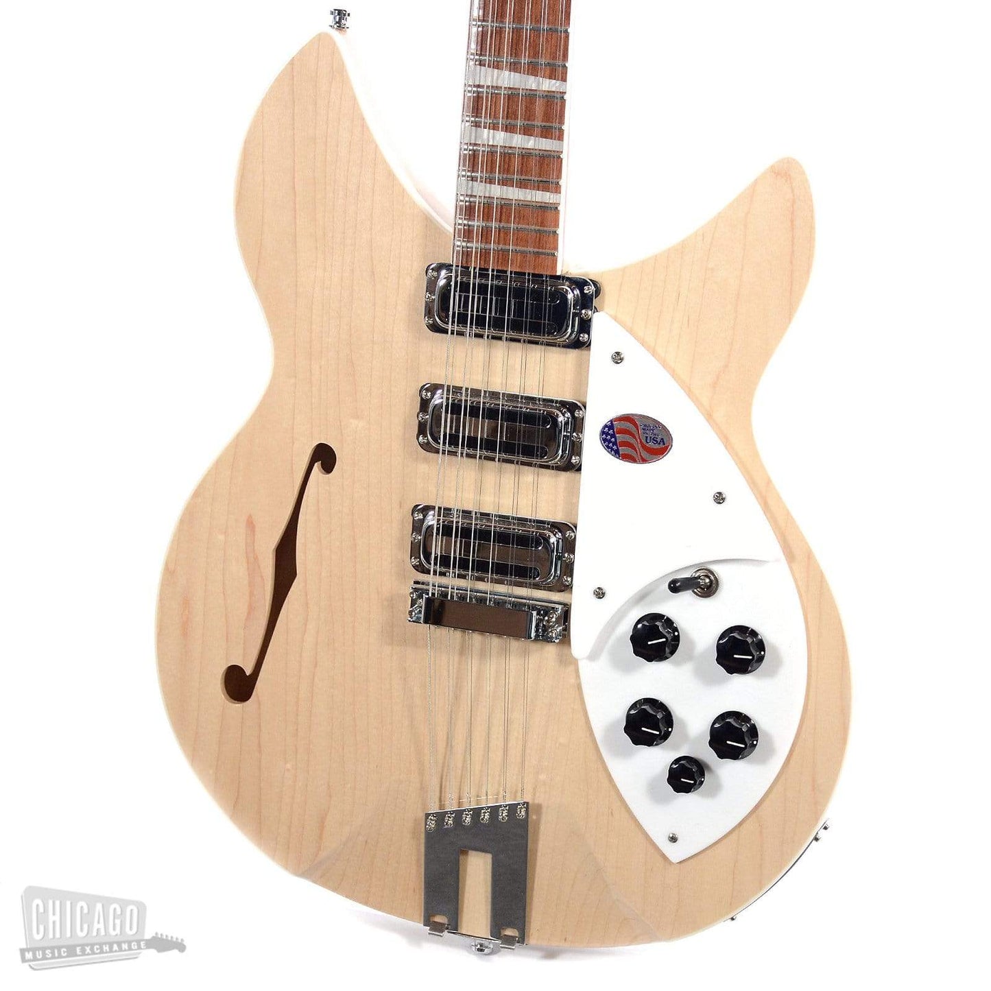 Rickenbacker 1993Plus 12-String Mapleglo Electric Guitars / 12-String