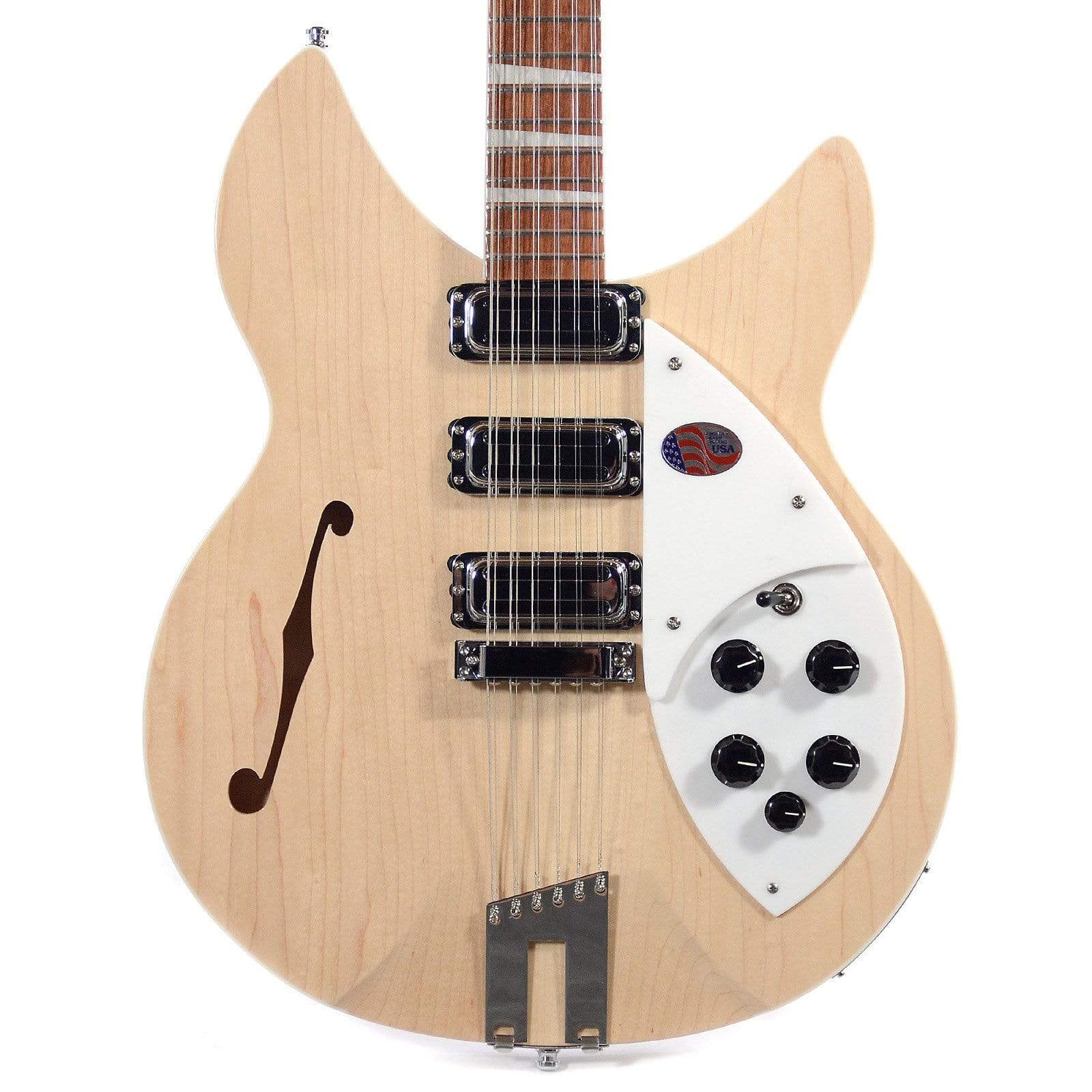 Rickenbacker 1993Plus 12-String Mapleglo Electric Guitars / 12-String