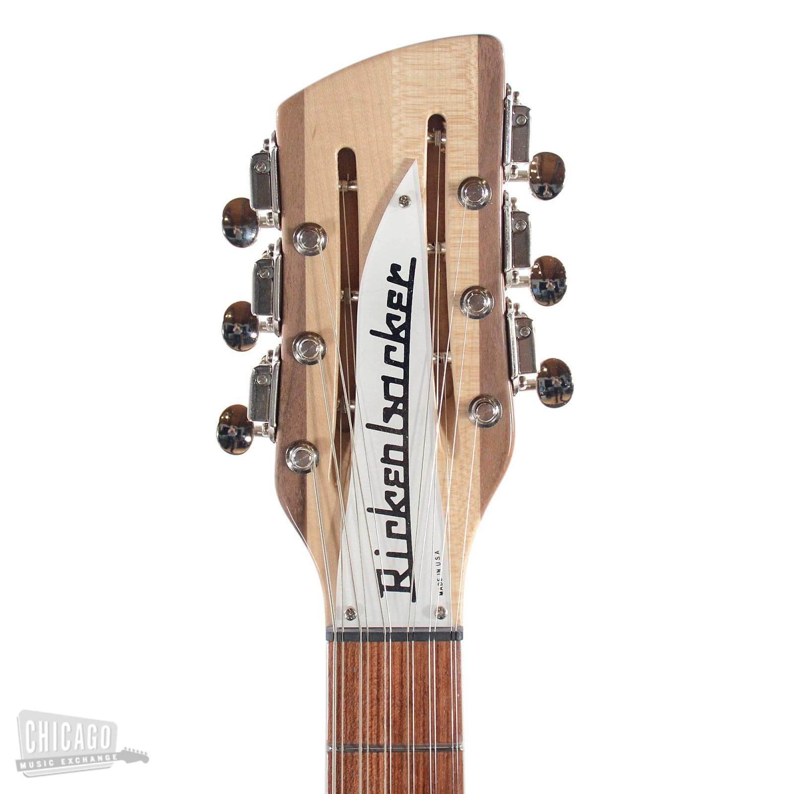 Rickenbacker 1993Plus 12-String Mapleglo Electric Guitars / 12-String