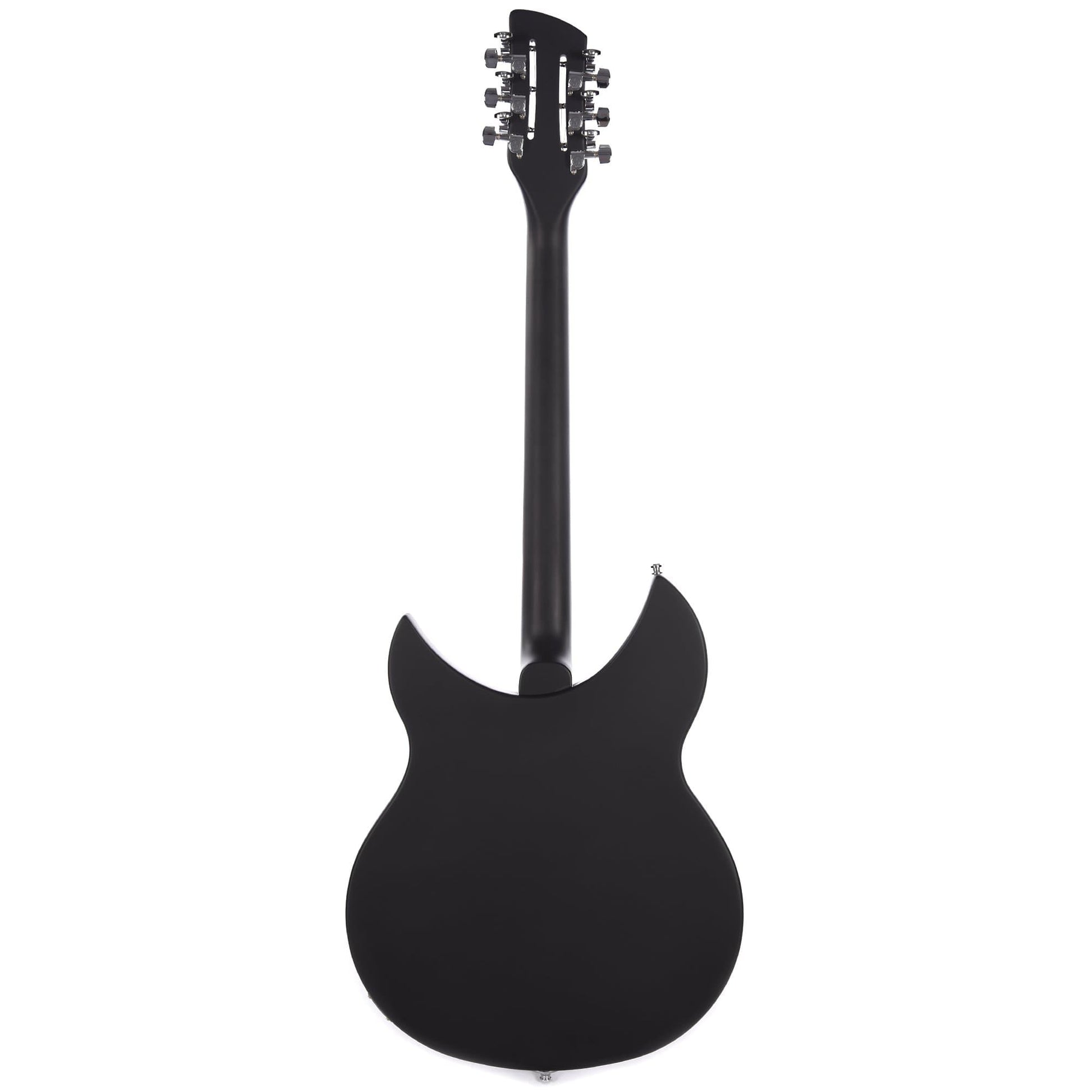 Rickenbacker 330/12 12-String Matte Black Electric Guitars / 12-String