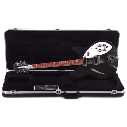 Rickenbacker 330/12 12-String Matte Black Electric Guitars / 12-String