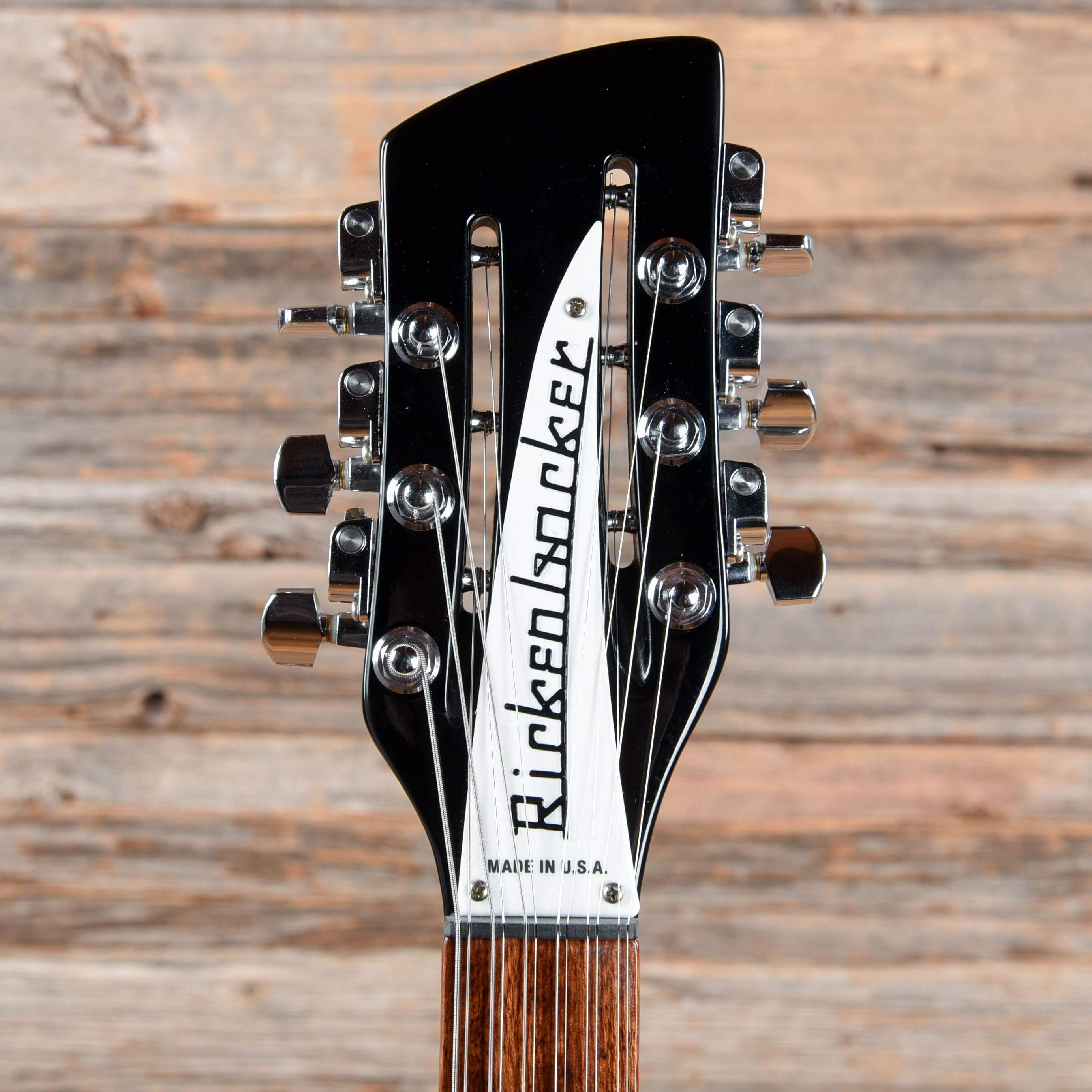 Rickenbacker 330/12 Jetglo Electric Guitars / 12-String