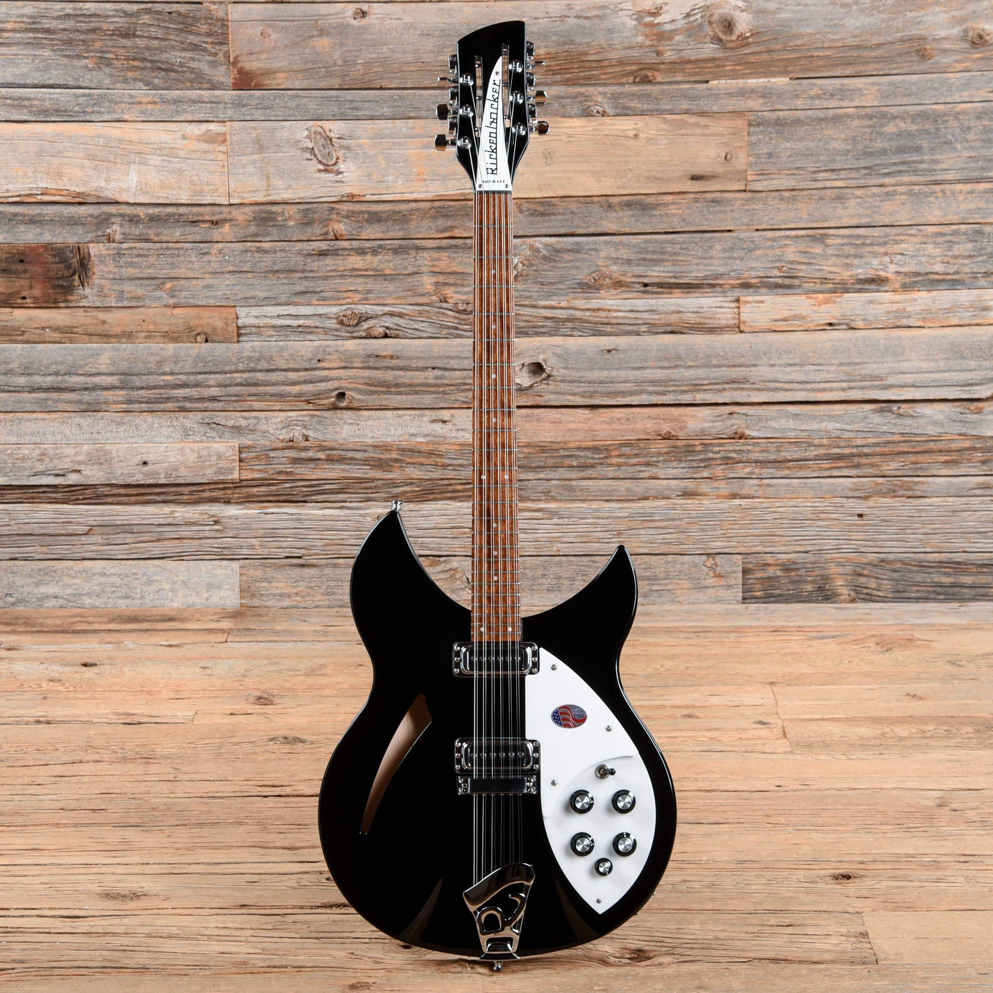 Rickenbacker 330/12 Jetglo Electric Guitars / 12-String