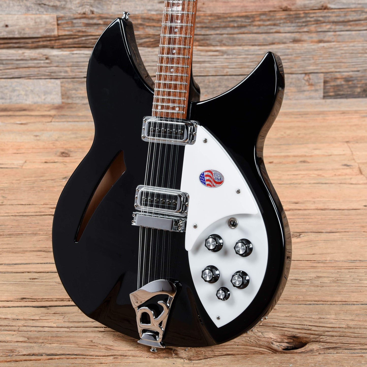 Rickenbacker 330/12 Jetglo Electric Guitars / 12-String