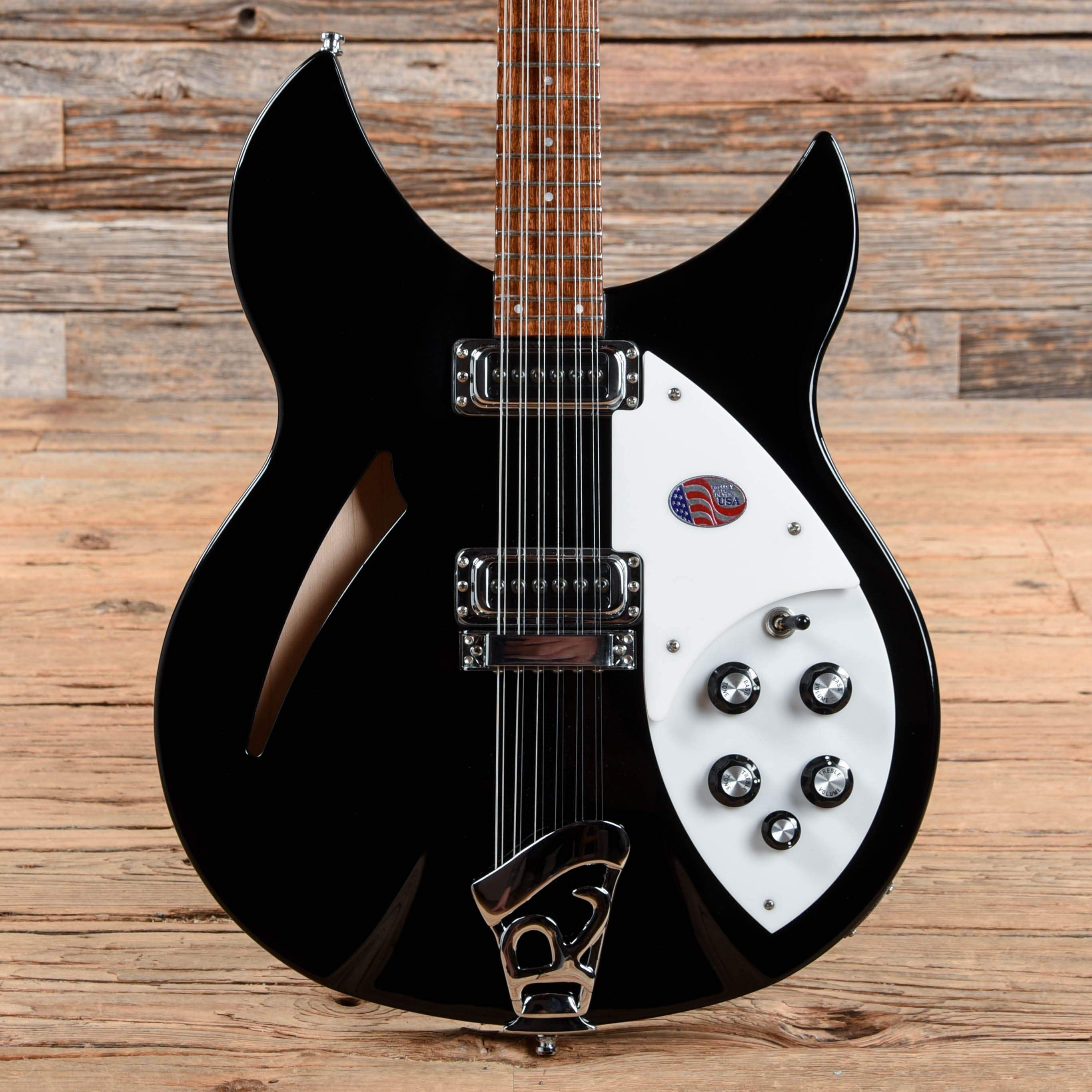 Rickenbacker 330/12 Jetglo Electric Guitars / 12-String