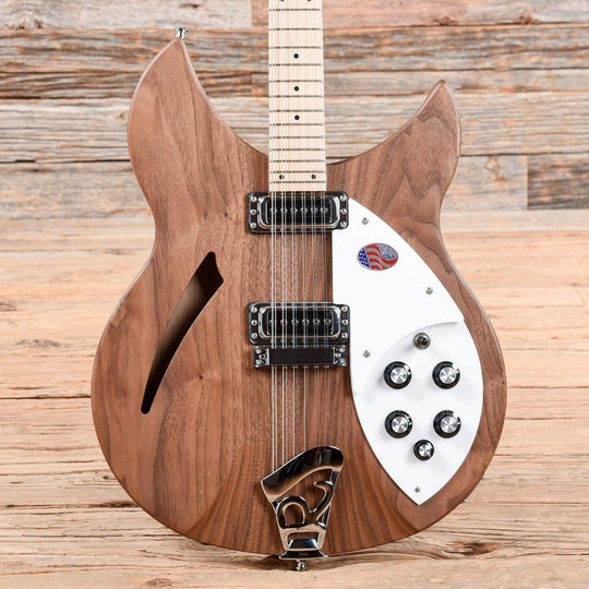 Rickenbacker 330/12 Walnut Electric Guitars / 12-String