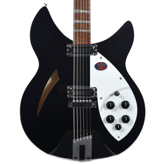 Rickenbacker 360/12 C63 Jetglo Electric Guitars / 12-String