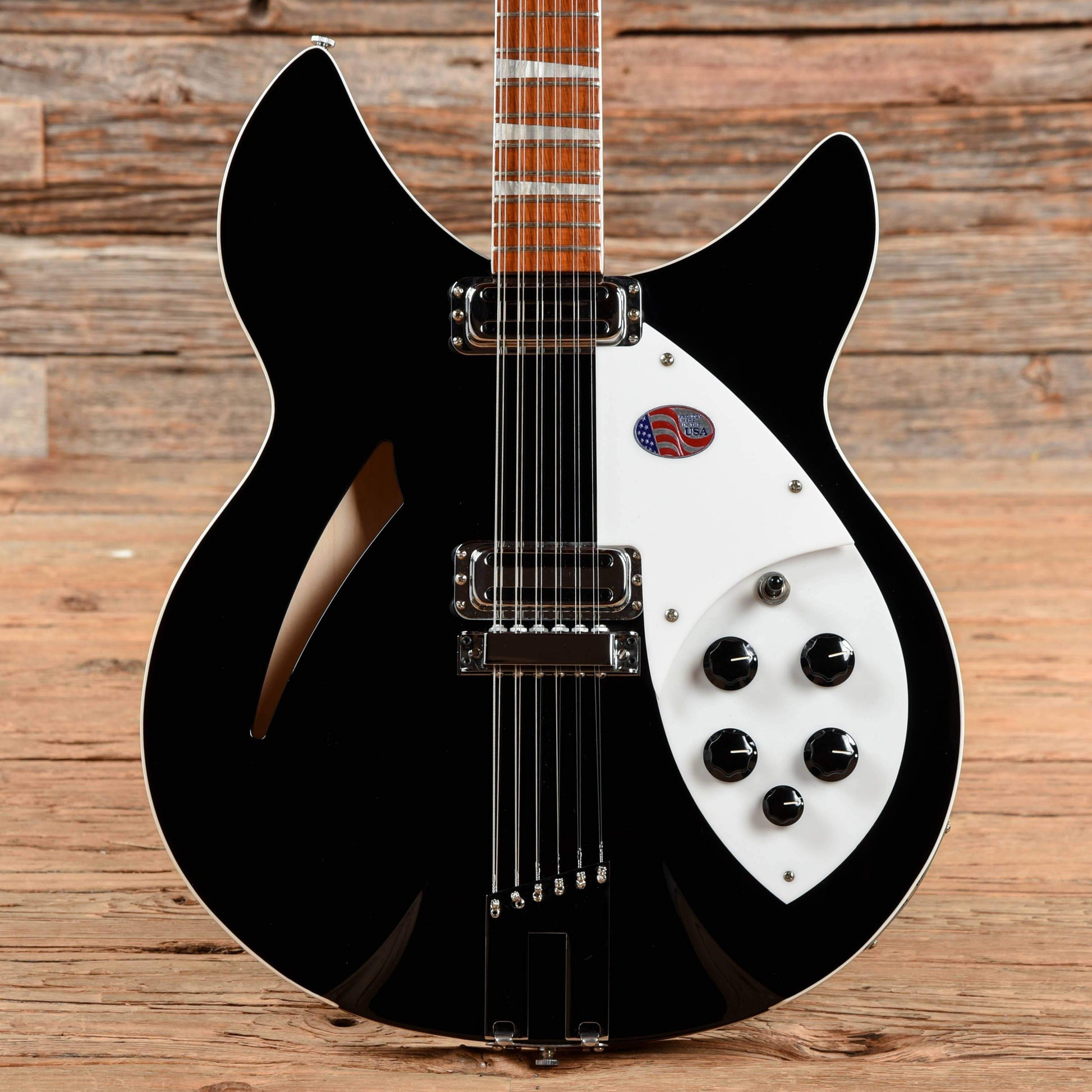 Rickenbacker 360/12 C63 Jetglo Electric Guitars / 12-String
