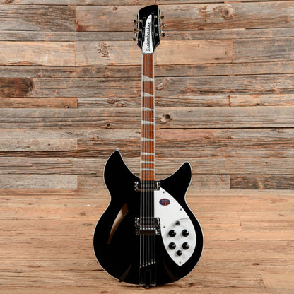 Rickenbacker 360/12 C63 Jetglo Electric Guitars / 12-String